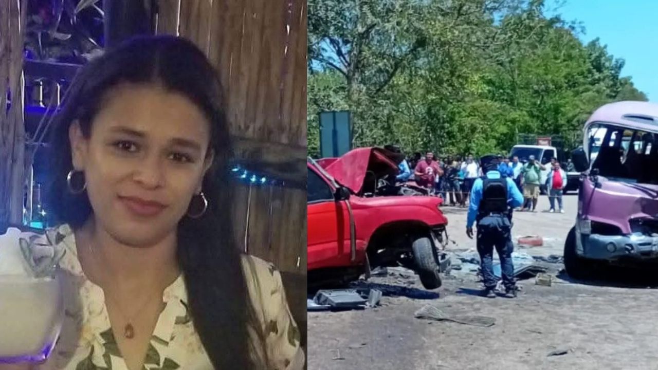 Imagen de 'Cristiana y trabajadora', Lohany Zelaya, una de las tres víctimas de accidente en Colón
