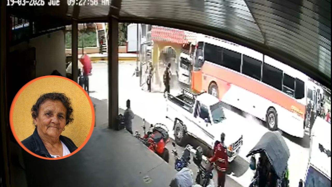 Imagen de Sale a la luz video del brutal accidente que cobró la vida de doña Rosalinda