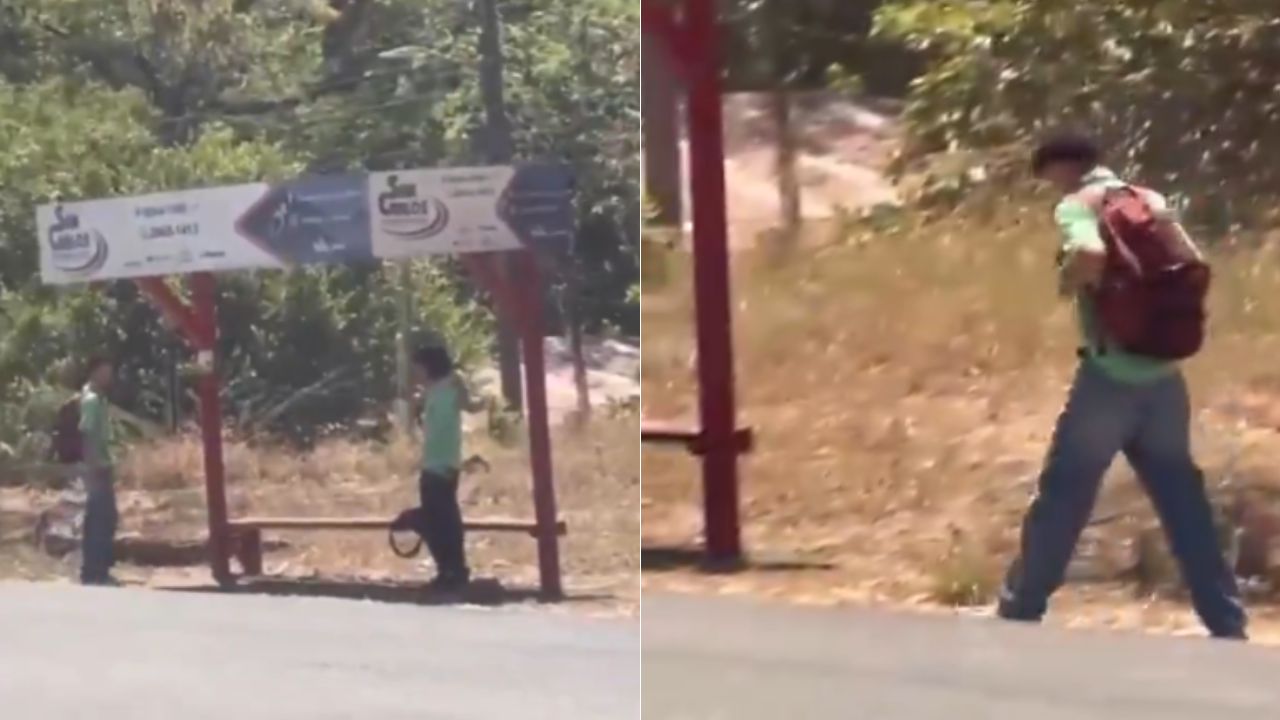 Video capta cuando estudiante mata a su compañero de colegio en plena calle Imagen principal de Video capta cuando estudiante mata a su compañero de colegio en plena calle