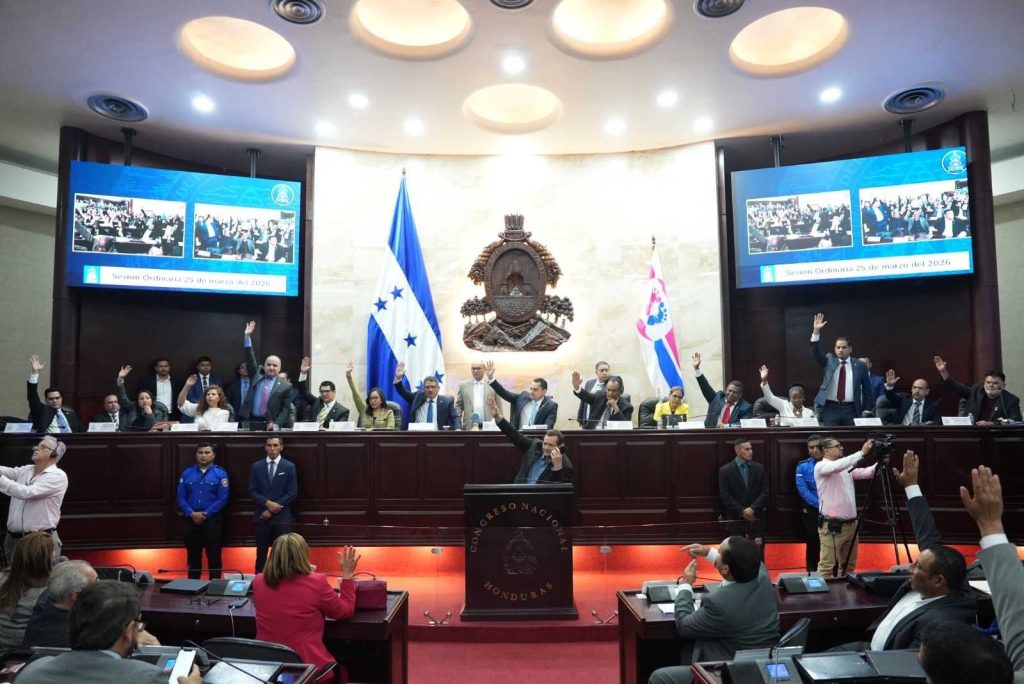 Diputados en el Congreso Nacional