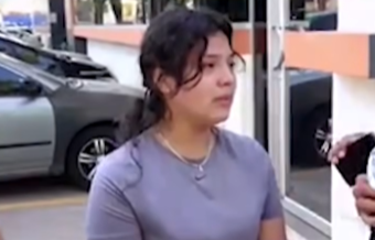 Foto de la hermana de la víctima