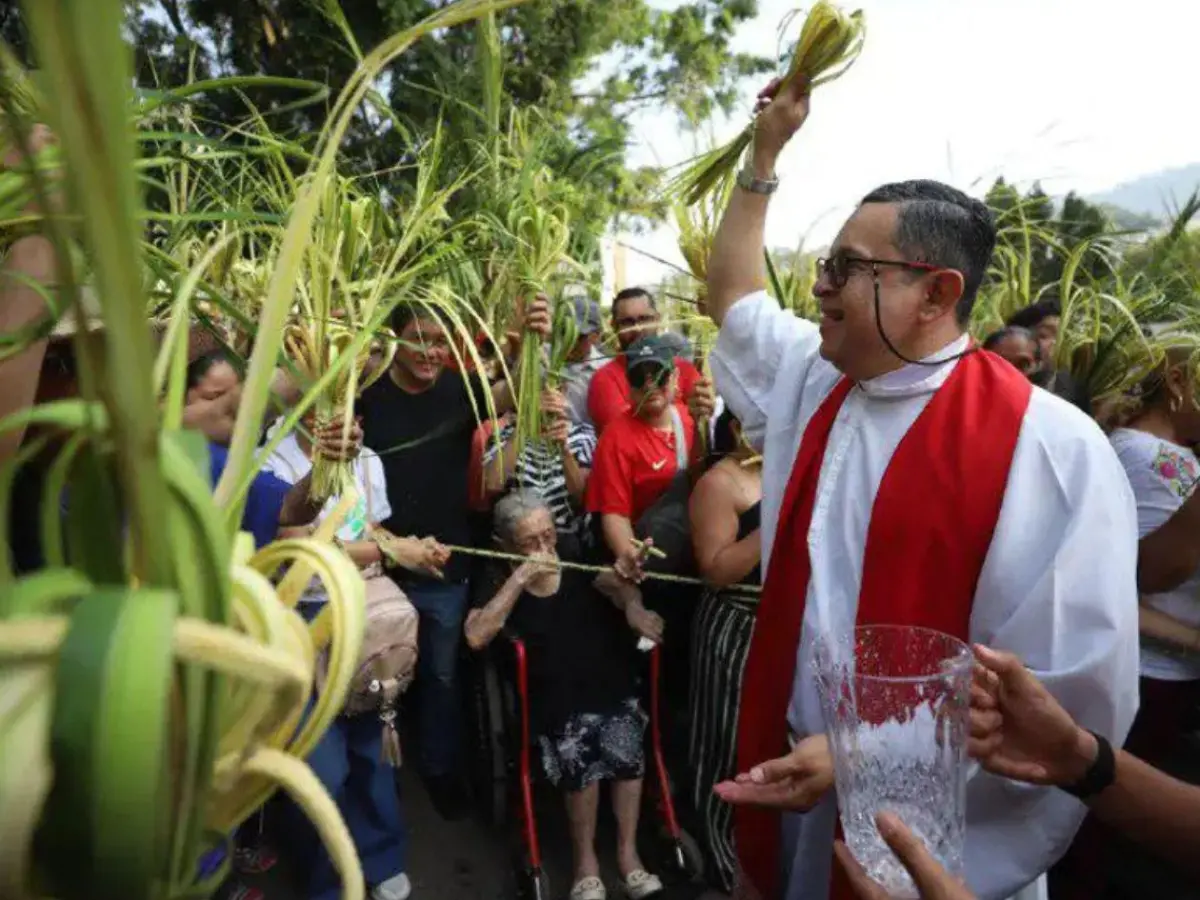 Una actividad religiosa