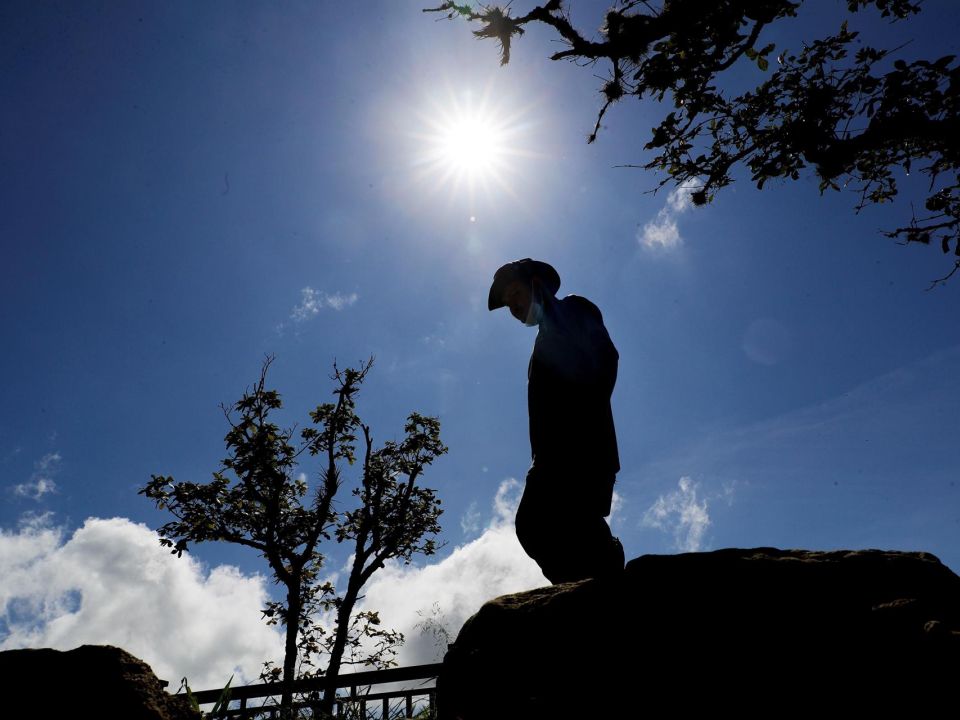 Lugar donde se ve el clima