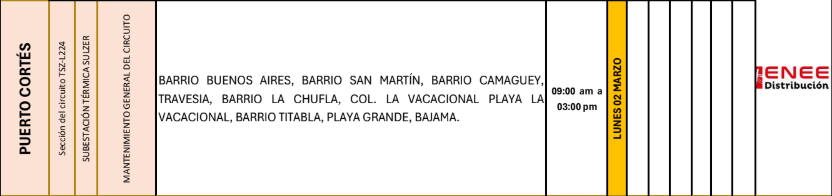 Lista de colonias que no tendrán luz pasado mañana