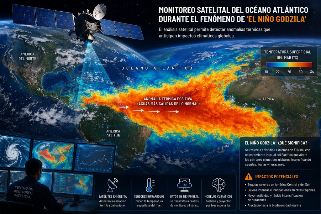 Detalles básicos de 'El Niño Godzilla'.