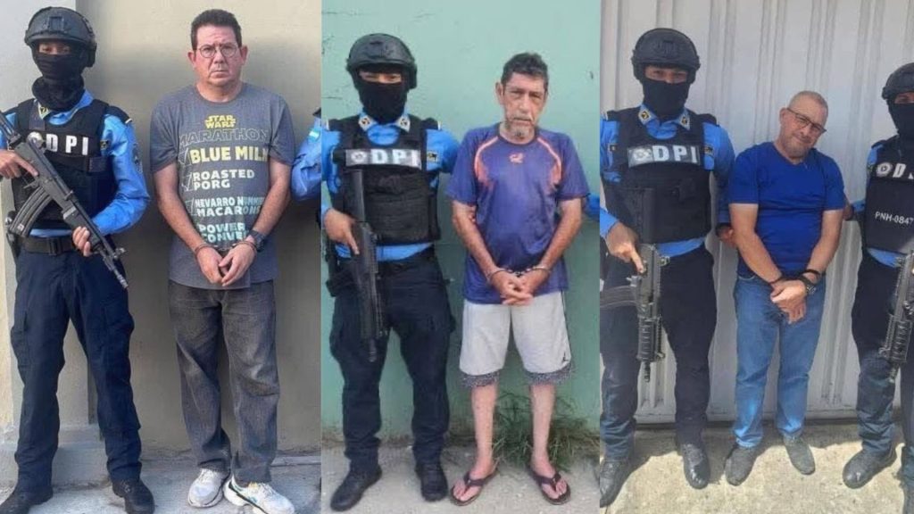 Detenidos acusados por planificar supuesto atentado contra 'Mel' Zelaya.