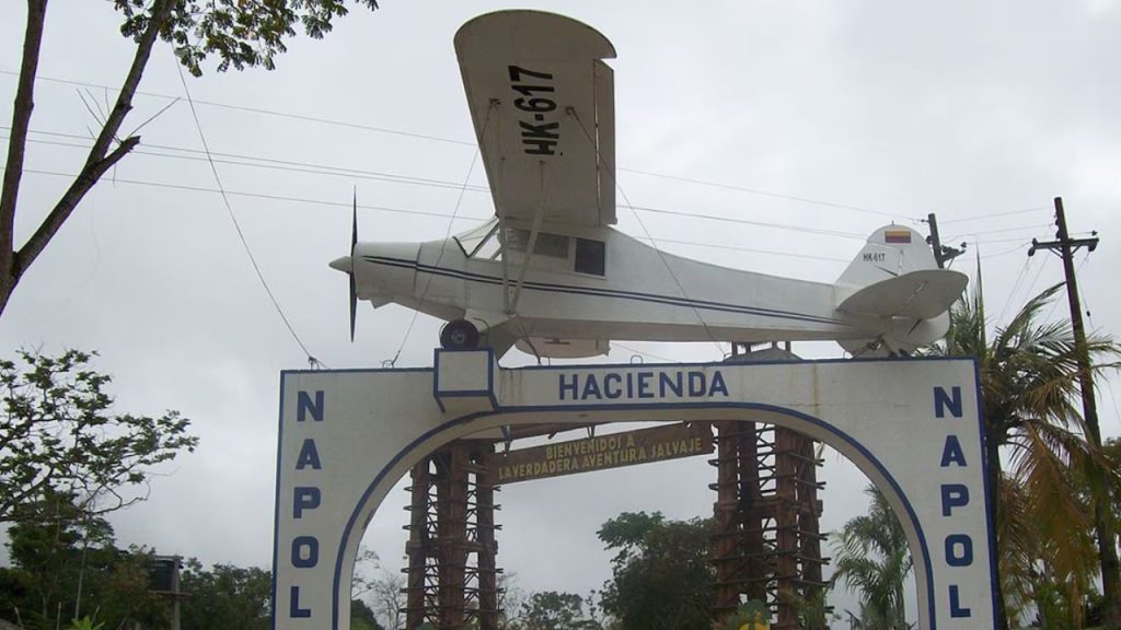 Hacienda Nápoles de Pablo Escobar