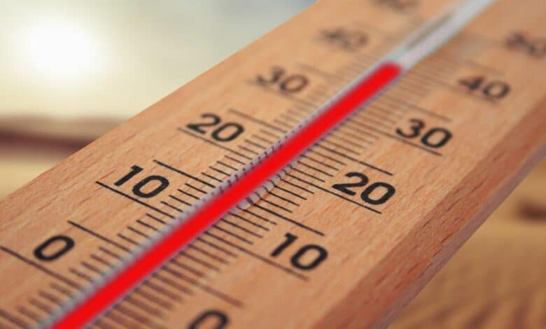 Imagen referencial al calentamiento diurno