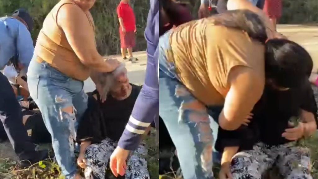 Capturas de pantalla del video