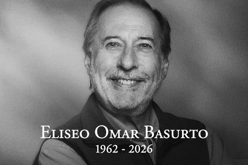 Foto por la cual se ha creído que murió Eliseo Omar Basurto, papel de Guillermo Francella, aunque no es verdad que falleció