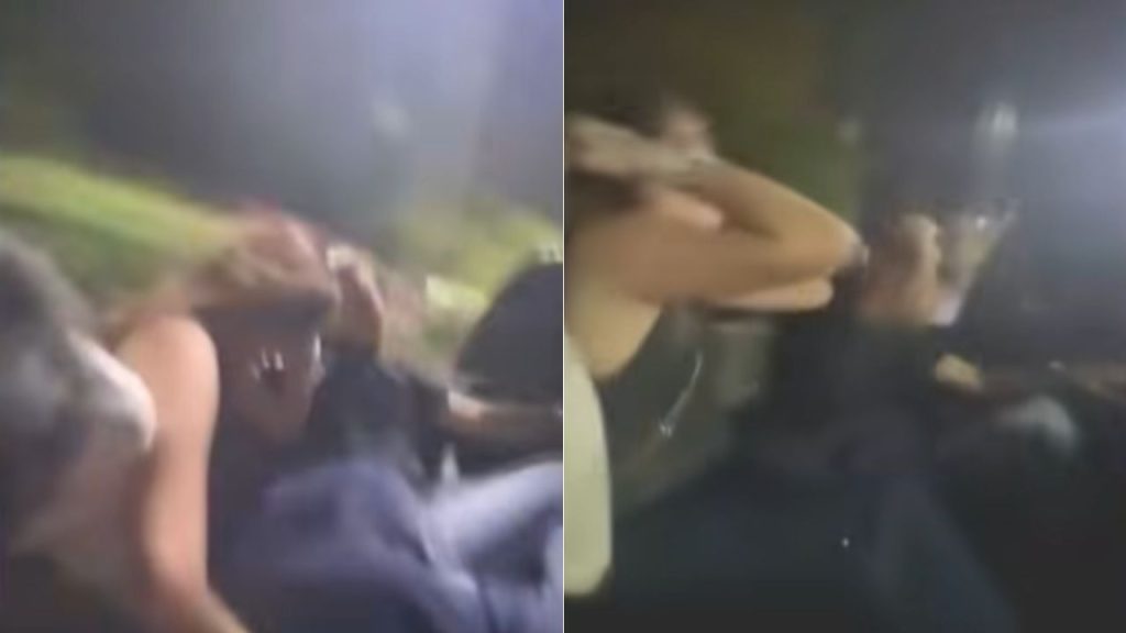 Capturas de pantalla del video