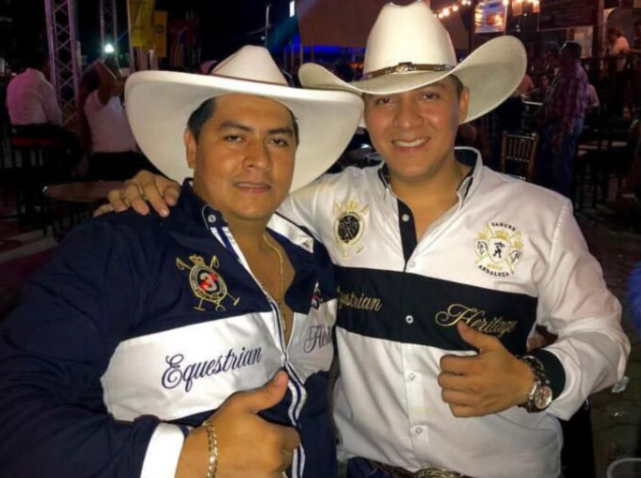 Los hermanos Tábora juntos