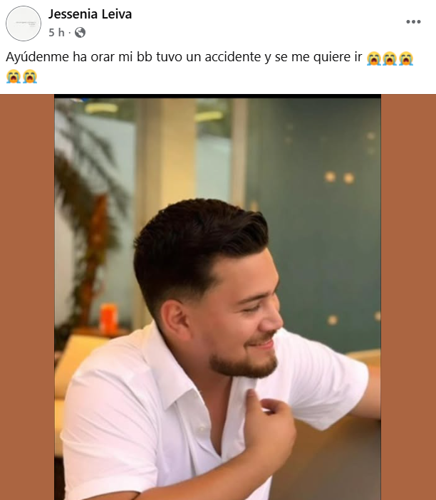 Captura de pantalla de la publicación