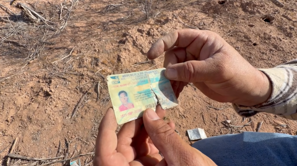 Capturas de pantalla del video