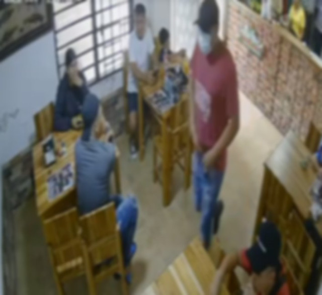 Capturas de pantalla del video