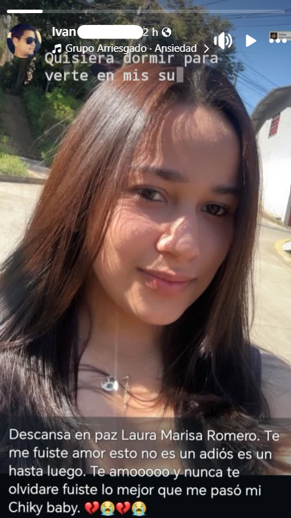 Captura de pantalla de la historia