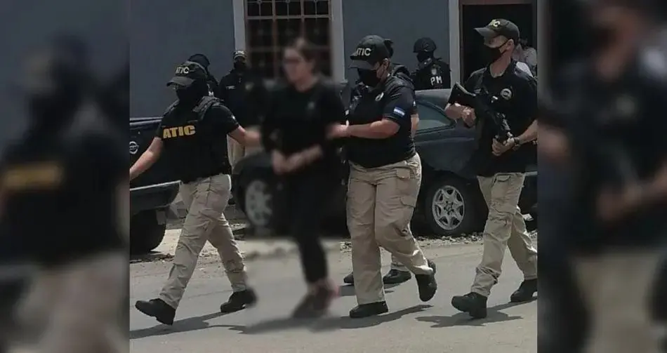 La abogada capturada