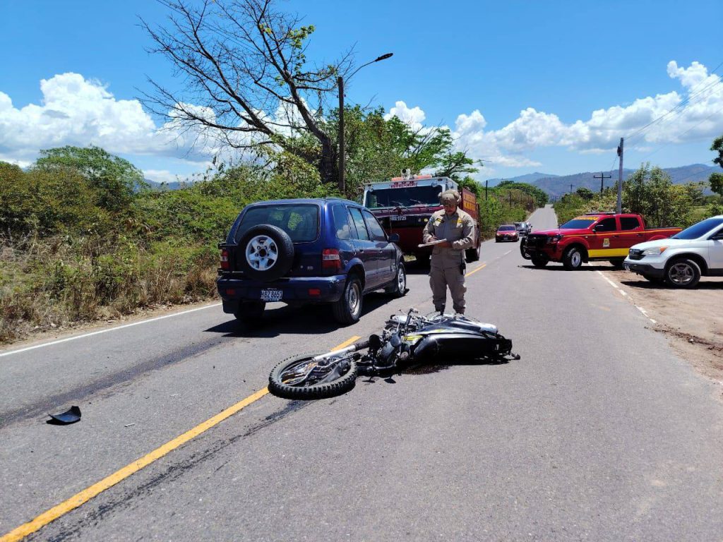Lugar del accidente