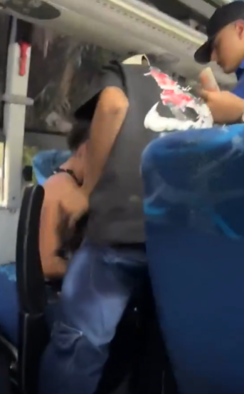 Capturas de pantalla del video