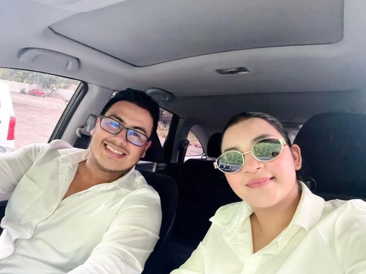 Foto de la pareja hallada sin vida en hotel en Tatumbla