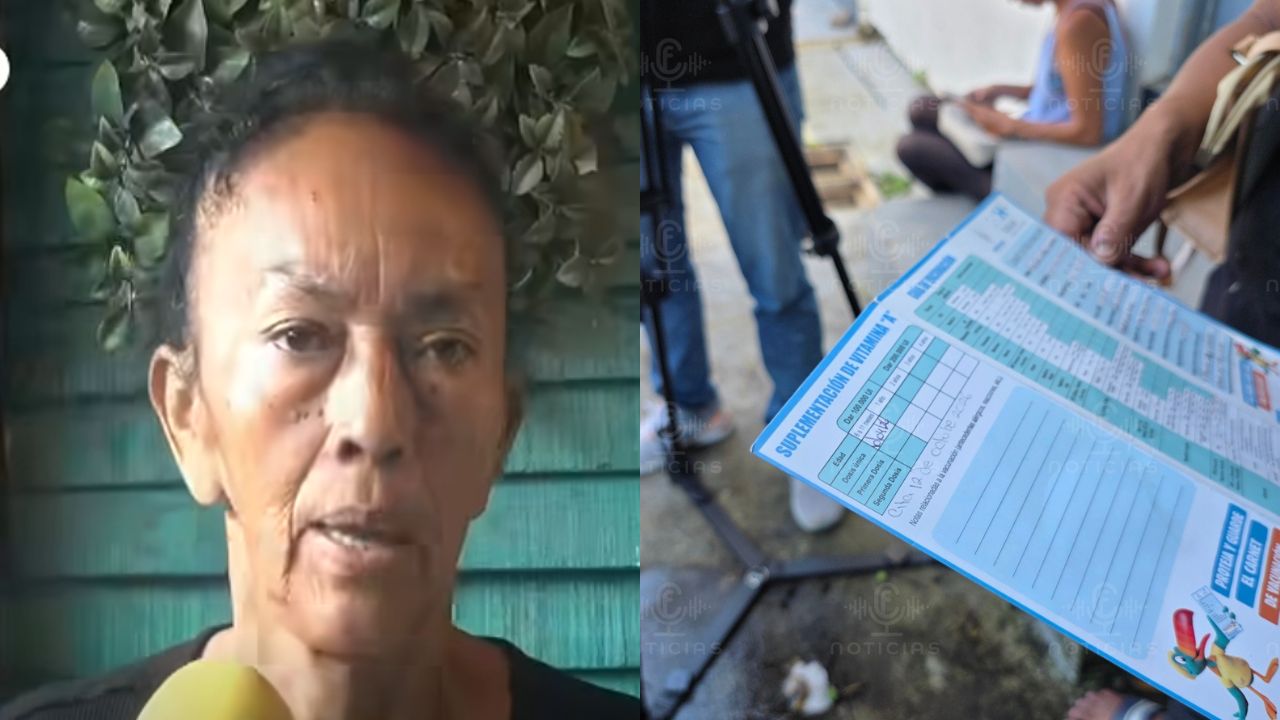 Imagen de 'Por estar hablando con el chivo': abuela señala a enfermeras por muerte de su nieta