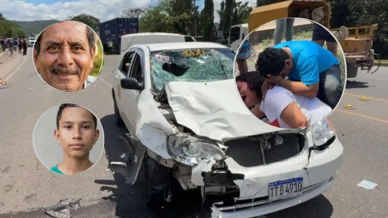 Imagen de 'Hijo, yo te esperaba en la casa': conmovedor video tras muerte de abuelo y nieto en Cortés