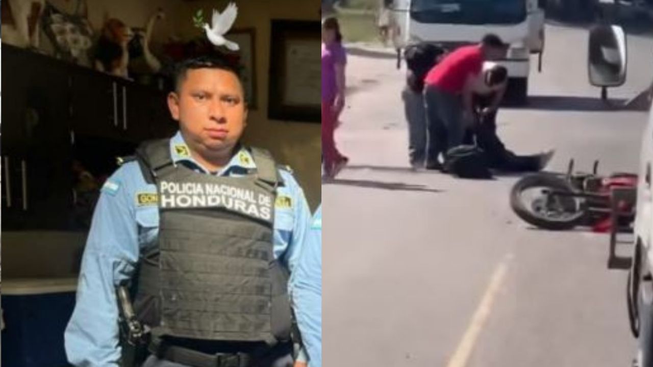 Imagen de VIDEO: Así fueron los últimos instantes de policía tras accidente en La Paz