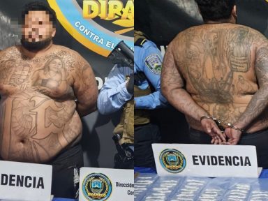 Imagen de Revelan quien es el 'El Peligroso', cabecilla de la MS-13 capturado en Choloma