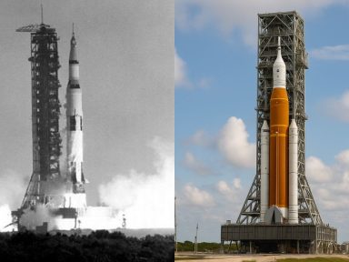 Imagen de De Apolo 11 a Artemis II: la NASA transforma la exploración lunar y su impacto global