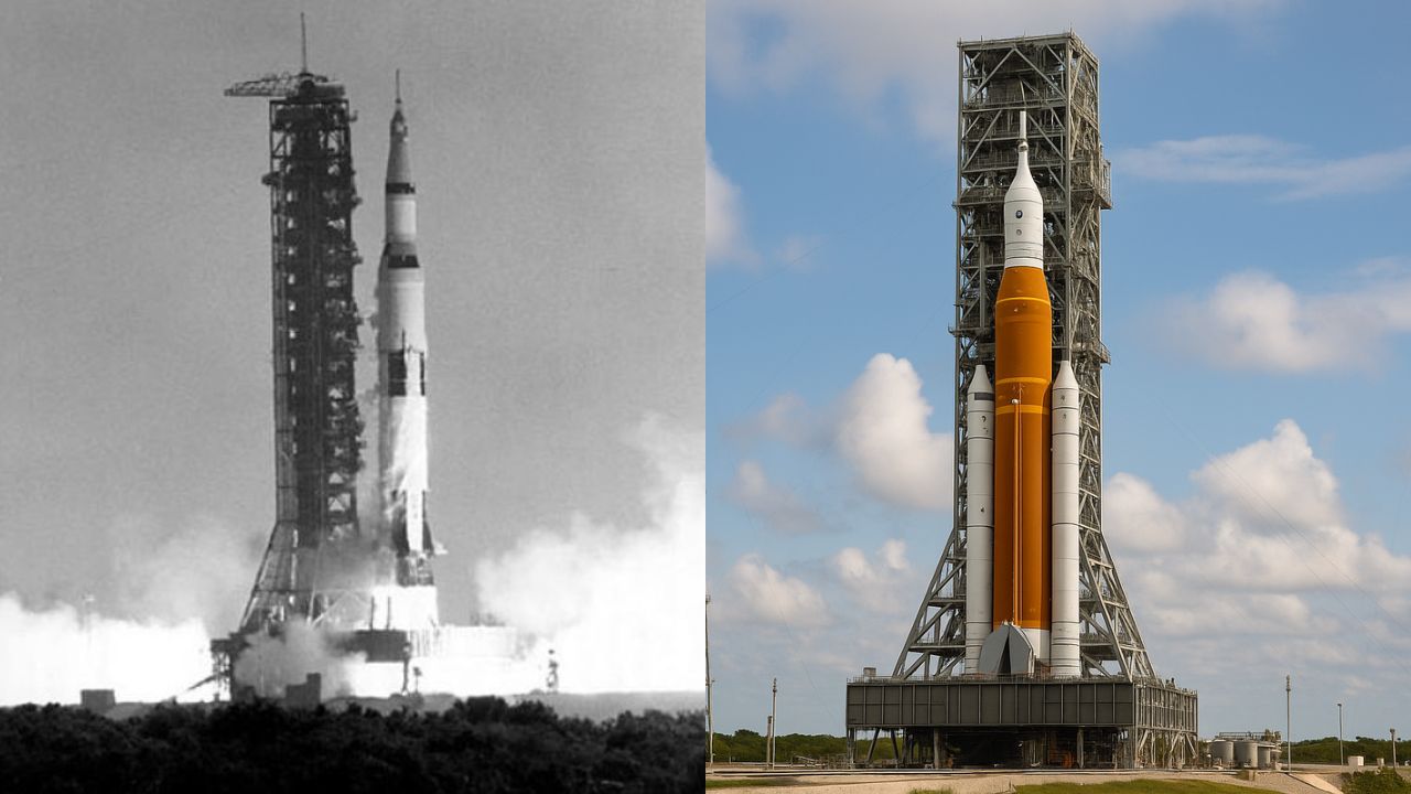 Imagen principal de De Apolo 11 a Artemis II: la NASA transforma la exploración lunar y su impacto global