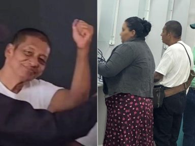 Imagen de 'Apóstol Chago' revela con qué regresó a Honduras: esta es su situación