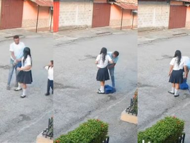 Imagen de Indignación total: delincuente asalta a niños que iban a la escuela en Nacaome