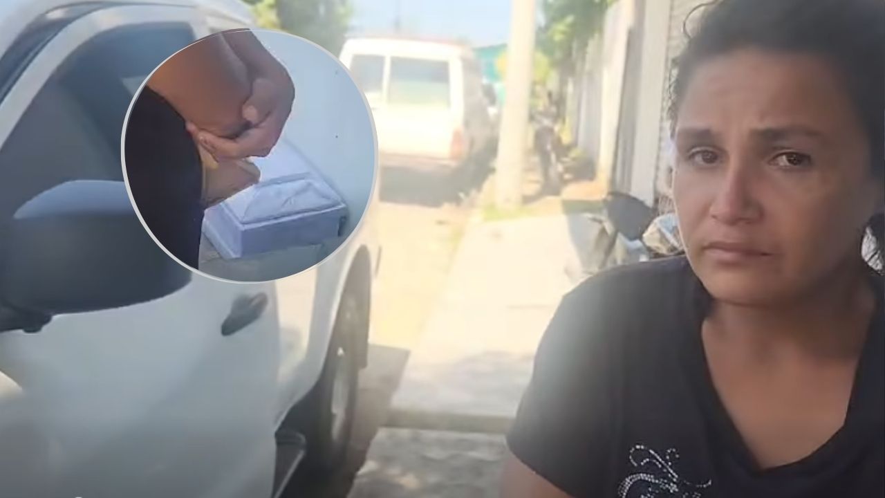 Imagen de Madre relata qué pasó con su bebé de seis meses fallecida tras vacunarla en La Ceiba