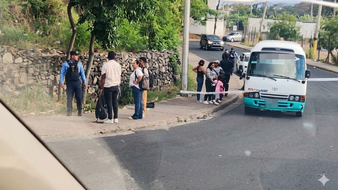 Imagen de In fraganti: atrapan a dos ladrones durante asalto bus 'rapidito' en la capital