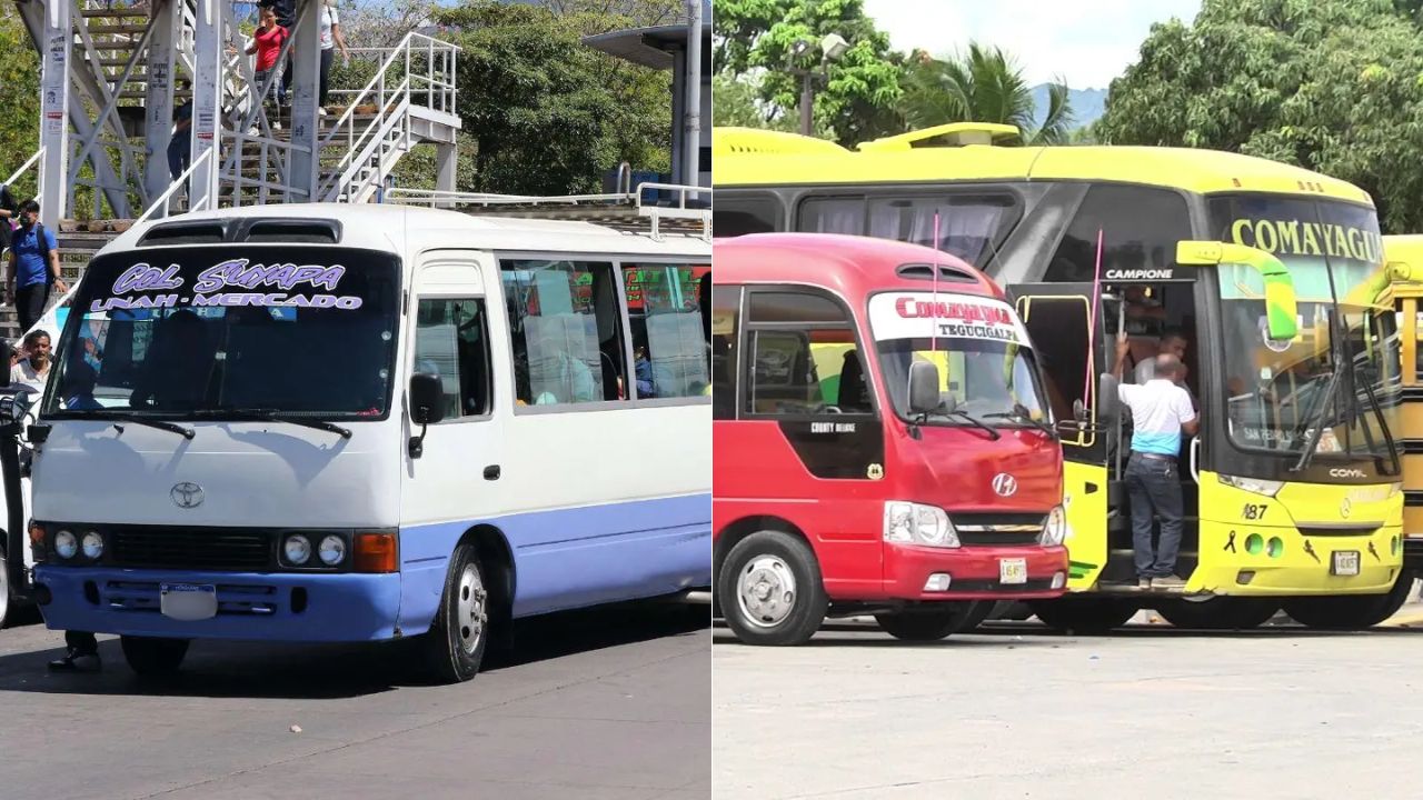 Imagen de Anuncian aumentos en rutas interurbanas, mientras Gobierno asume alza de transporte público