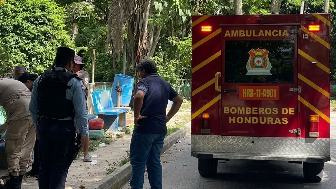 Imagen de En una banca y cerca del monte, hallan a bebé abandonado en Choloma