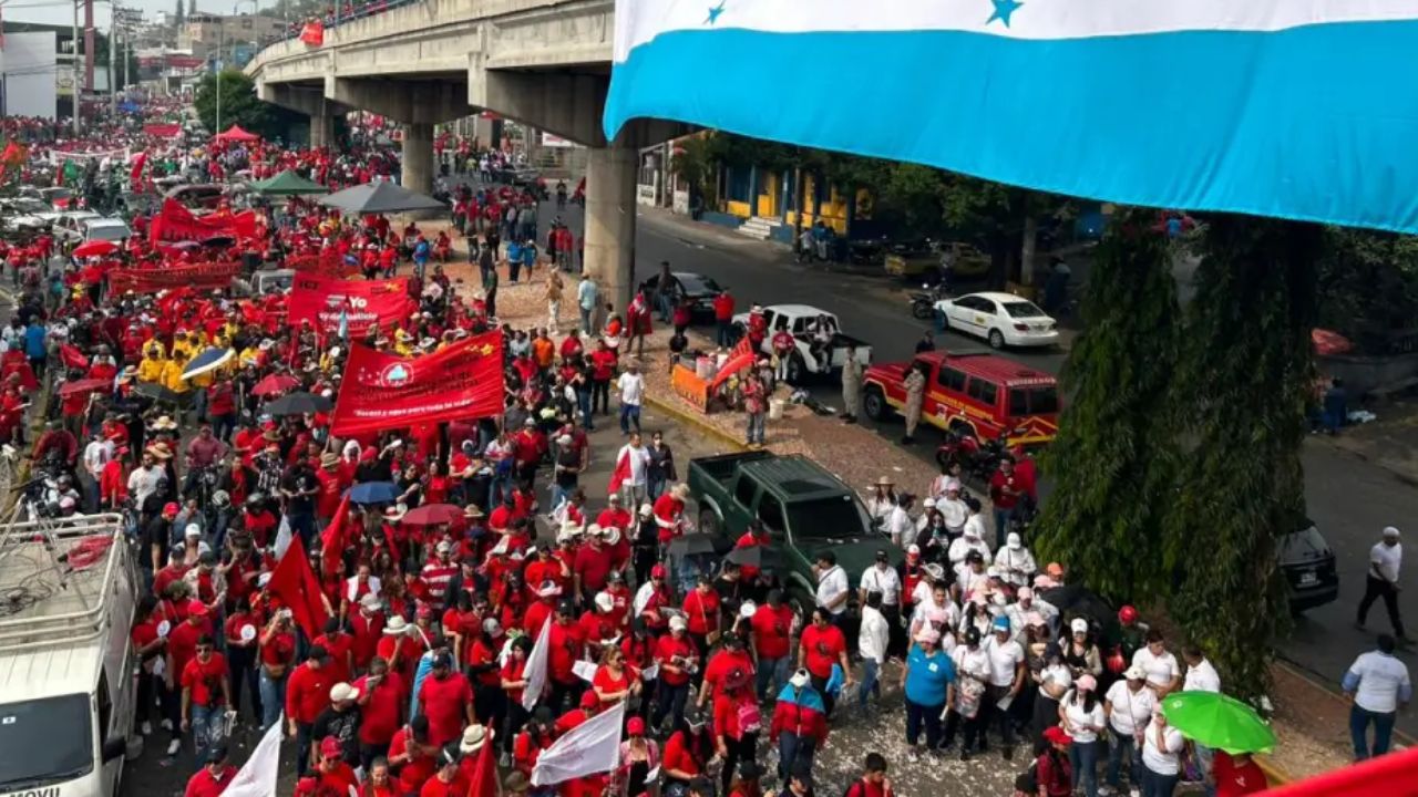 Imagen de ¿Cuáles calles estarán cerradas en Distrito Central por el Día del Trabajador?
