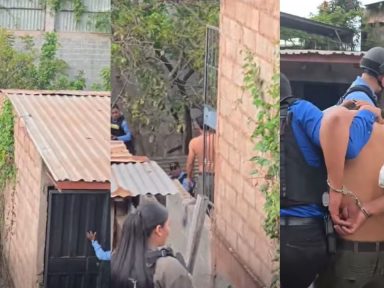 Imagen de Video revela la captura de hombre que mató a pedradas a mujer en La Era