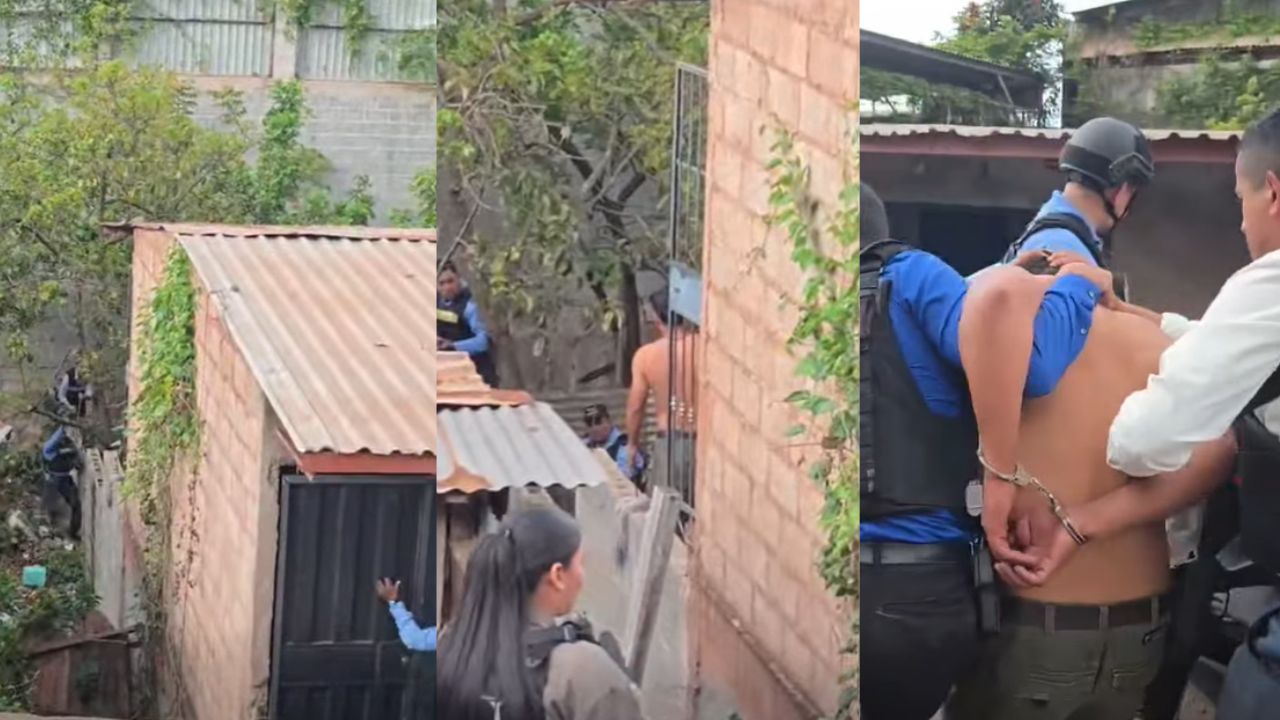 Imagen de Video revela la captura de hombre que mató a pedradas a mujer en La Era