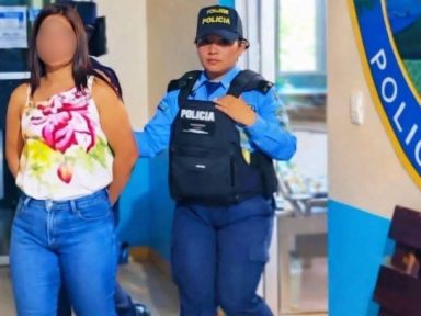 Imagen de Capturan a hondureña por maltratar a su esposo en Copán