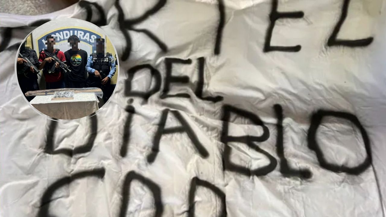 Imagen de Golpe al Cartel Del Diablo: cae hombre de confianza del cabecilla que atemoriza a Yoro