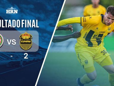 Imagen de Choloma remontó en el último suspiro ante Real España y sueña con seguir en primera