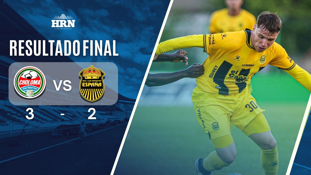 Imagen principal de Choloma remontó en el último suspiro ante Real España y sueña con seguir en primera