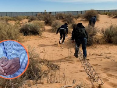 Imagen de 'Coyote' cobraba para llevar hondureños a EE.UU. y los entregaba a criminales en México