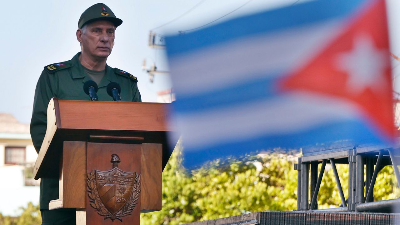 Imagen de En Cuba hay 'un pueblo dispuesto a combatir' ante una agresión de Estados Unidos: Díaz-Canel