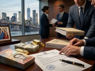 Imagen de EE.UU. autoriza a Venezuela pagar defensa legal de Maduro y Cilia Flores