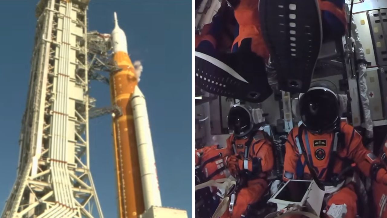 Imagen de EN VIVO: despegue de Artemis 2 hoy, minuto a minuto del lanzamiento de la NASA