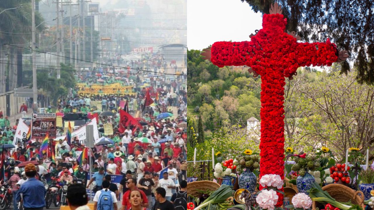 Imagen principal de ¿Habrá lluvias en Honduras el Día del Trabajador y el Día de la Cruz?