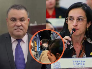 Imagen de Héroes en el aire: médicos-diputados hondureños salvan a pasajera en pleno vuelo