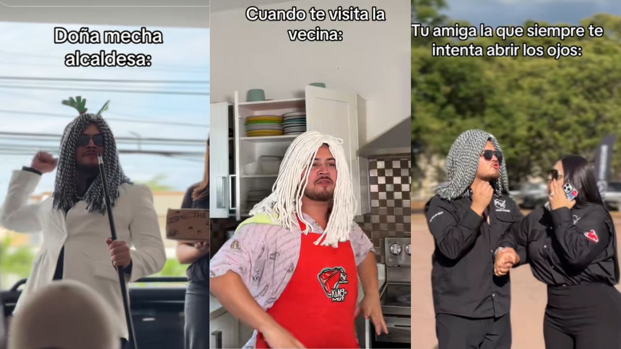 Imagen de 'Doña Mecha', el inolvidable personaje al que le dio vida Hernán Martínez